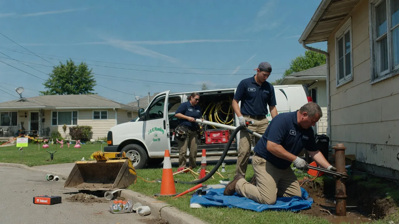Emergency Plumber in Black Lick, PA near me